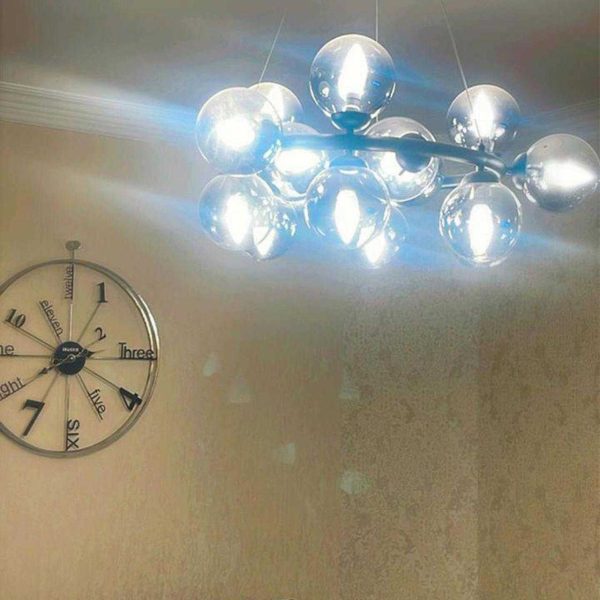 ساعت دیواری فلزی کد 51570