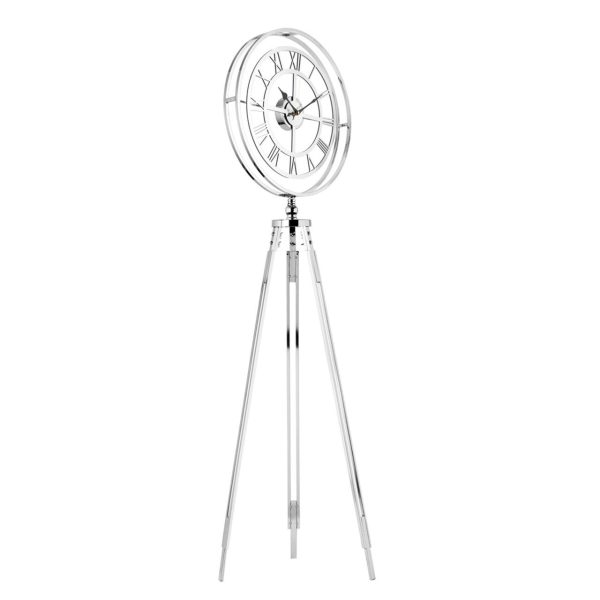 ساعت ایستاده فلزی کد 5152
