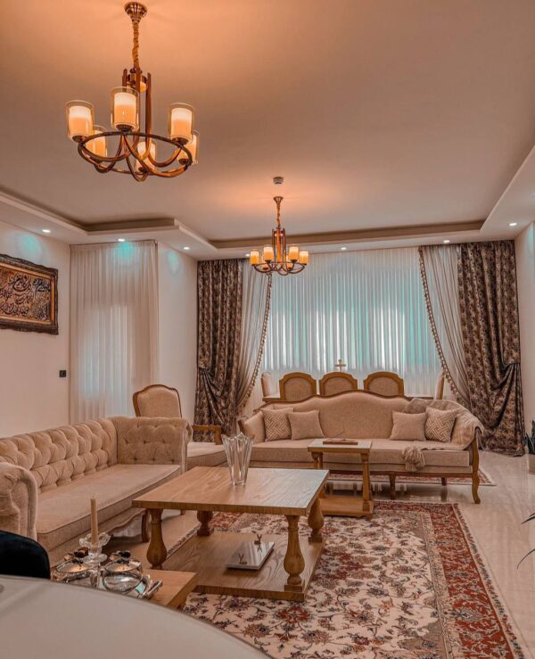 لوستر شاخه ای کد 411