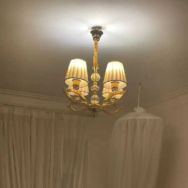 لوستر شاخه ای کد 419sh لوستر شاخه ای کد 419sh