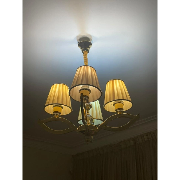 لوستر شاخه کد 419sh لوستر شاخه ای کد 419sh