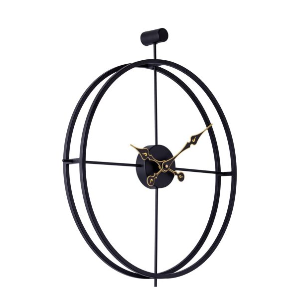 ساعت دیواری فلزی مدرن کد 5150