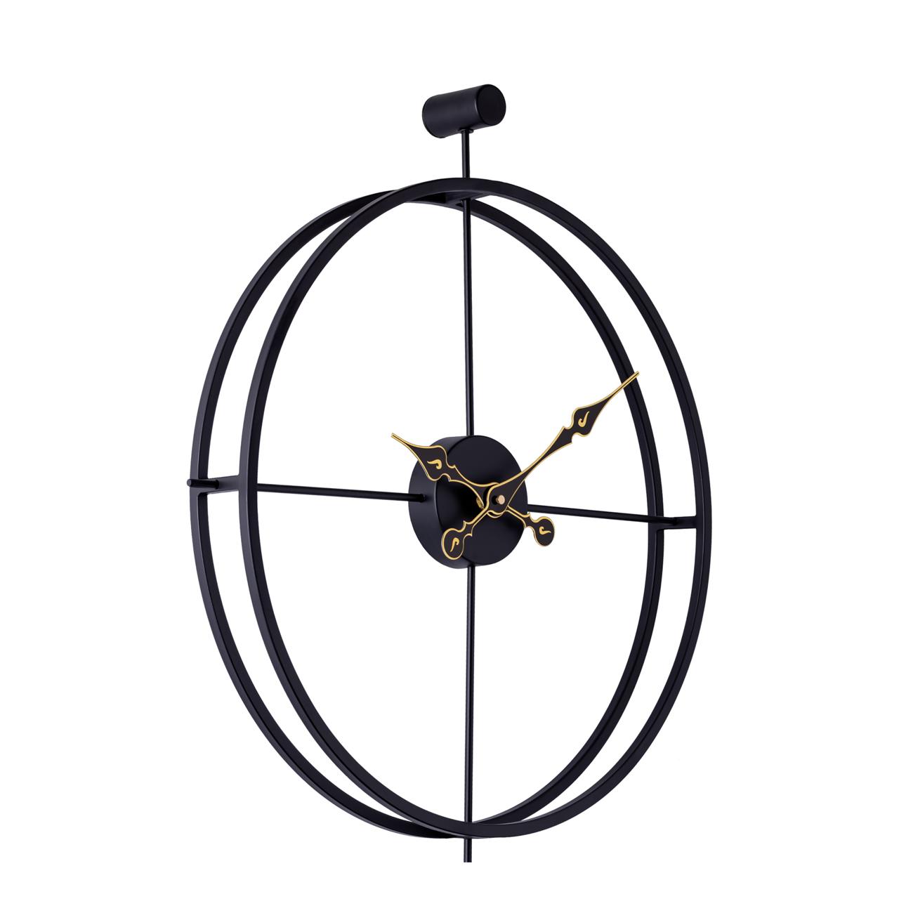 ساعت دیواری فلزی مدرن کد 5150