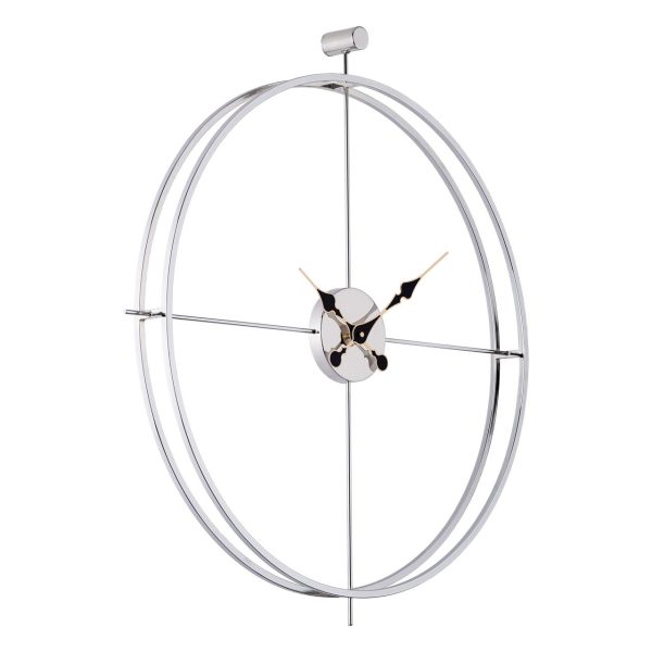ساعت دیواری فلزی مدرن کد 5150