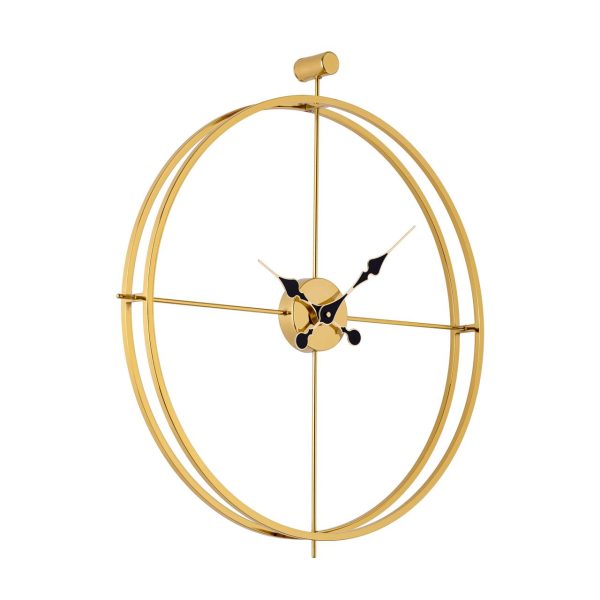 ساعت دیواری فلزی مدرن کد 5150