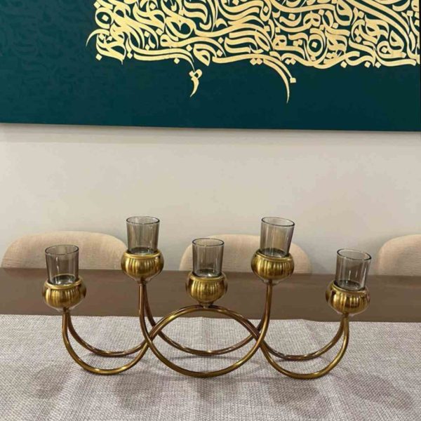 شمعدان رومیزی فانتزی کد 306