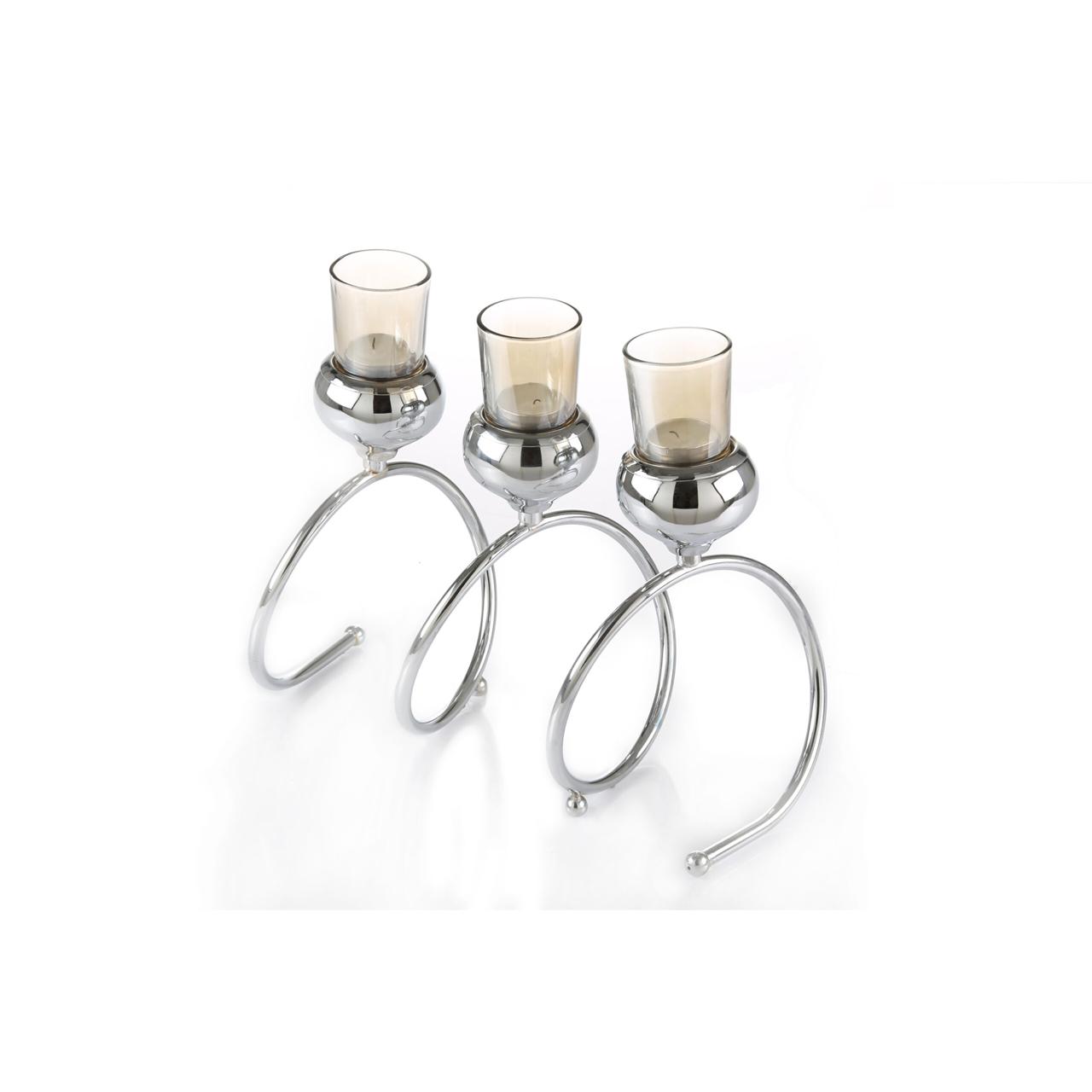 شمعدان پایه دار فانتزی کد 301 شمعدان پایه دار فانتزی کد 301