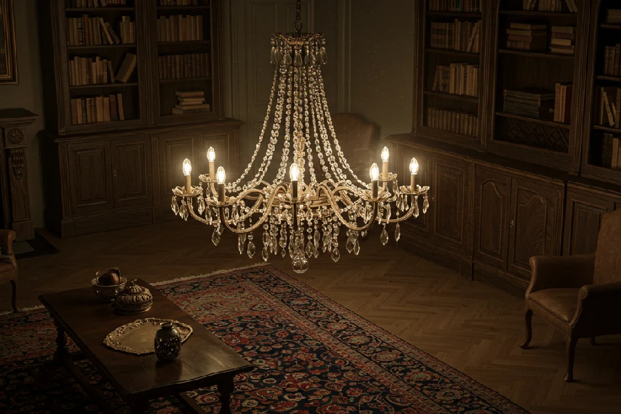 لوستر برای پذیرایی ۵۰ متری