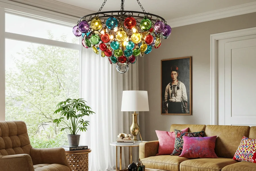 لوستر برای پذیرایی ۵۰ متری