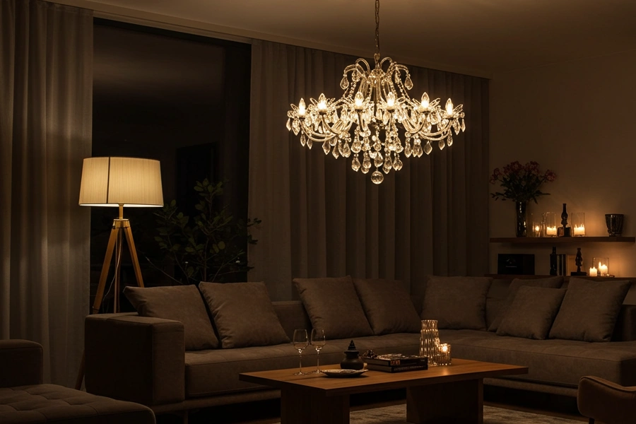 لوستر برای پذیرایی ۵۰ متری