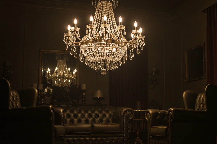 لوستر برای پذیرایی ۵۰ متری