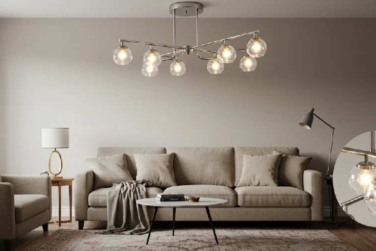 لوستر برای پذیرایی ۵۰ متری