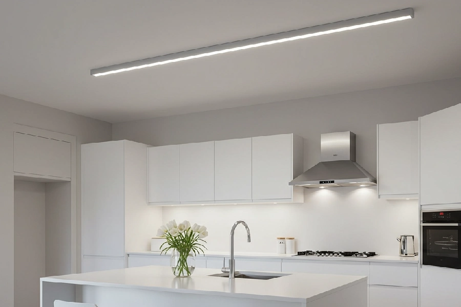 لوستر برای سقف کوتاه