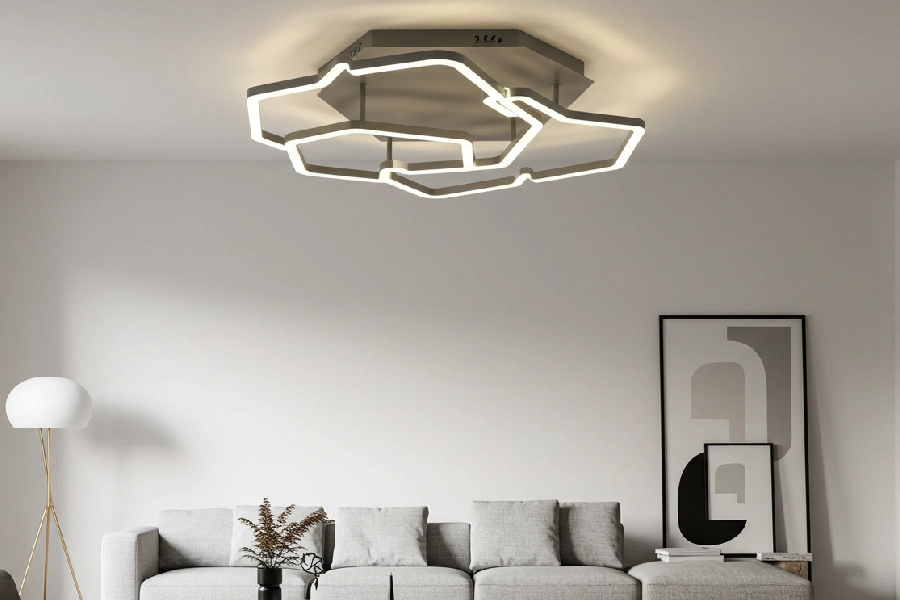 لوستر برای پذیرایی ۵۰ متری