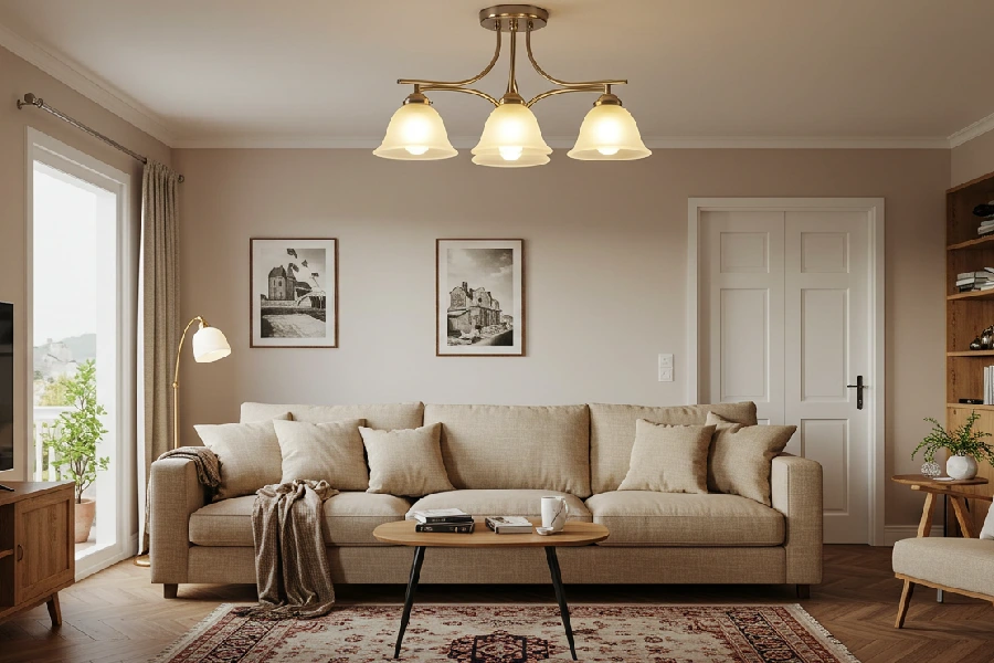 لوستر برای پذیرایی ۵۰ متری