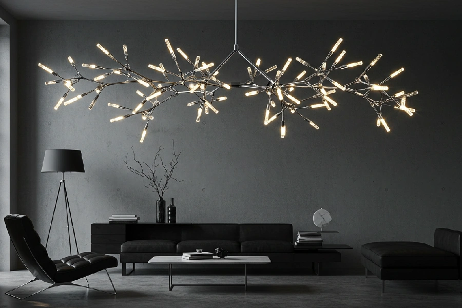 لوستر برای پذیرایی ۵۰ متری