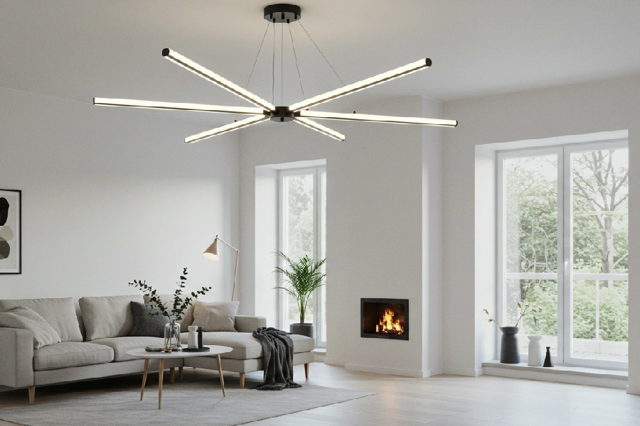 لوستر برای پذیرایی ۵۰ متری