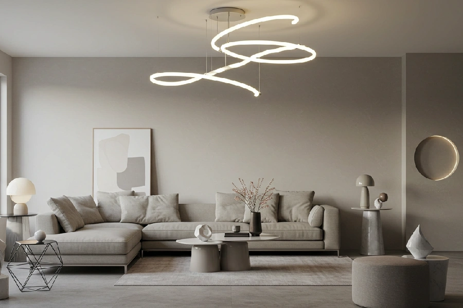 لوستر برای پذیرایی ۵۰ متری