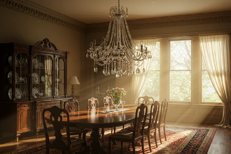 لوستر برای پذیرایی ۵۰ متری