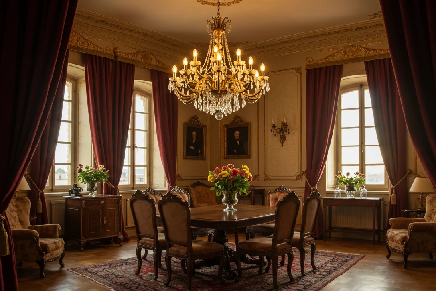 لوستر برای پذیرایی ۵۰ متری